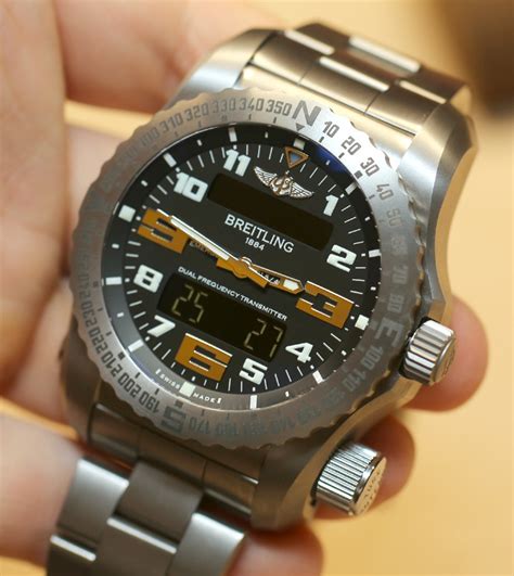 breitling emergency 2 rescue cost|breitling distress watch.